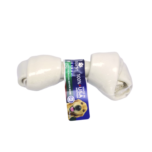 Hueso de Carnaza Sabor Natural 5-6"