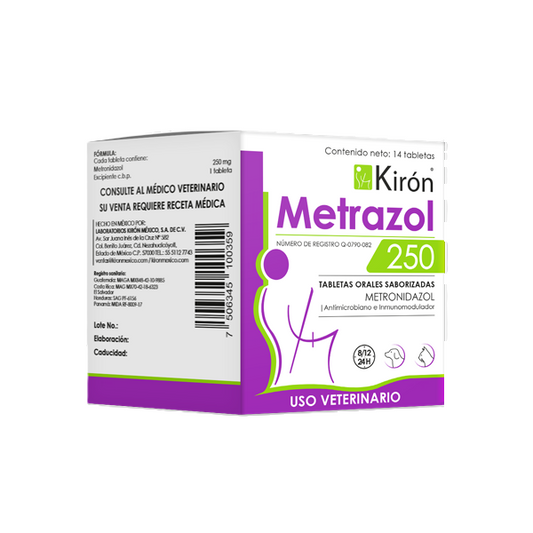 Metrazol 250MG 14 Tabletas