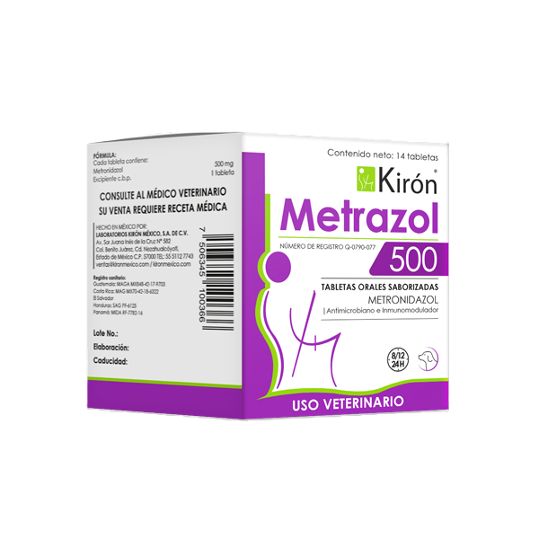 Metrazol 500MG 14 Tabletas