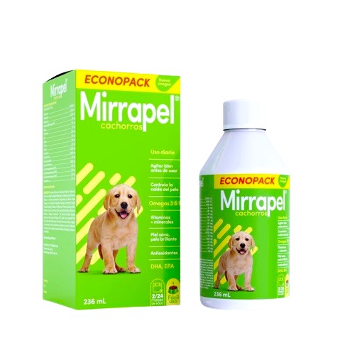 Mirrapel Cachorros 236 mL