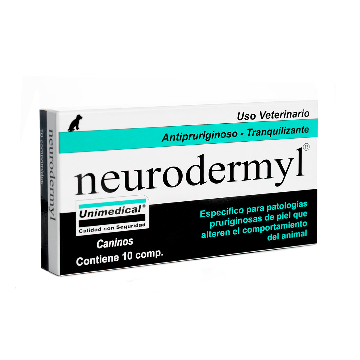 Neurodermyl Caja de 10 Tabletas