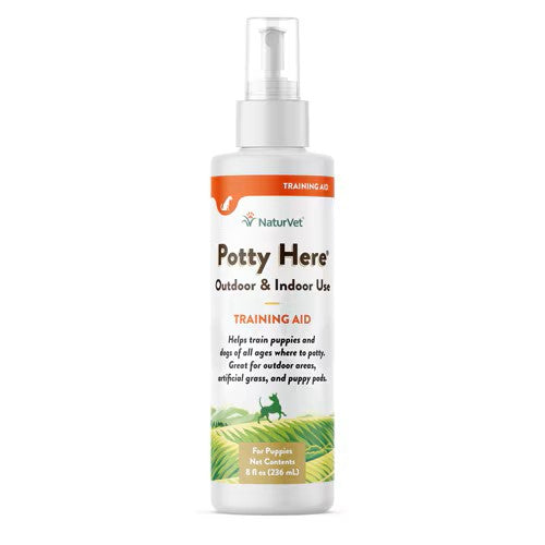 Spray de Entrenamiento NaturVet para Perros 8 Oz