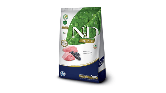 Alimento Seco Felino N&D Prime Cordero Adulto 1,5 Kg