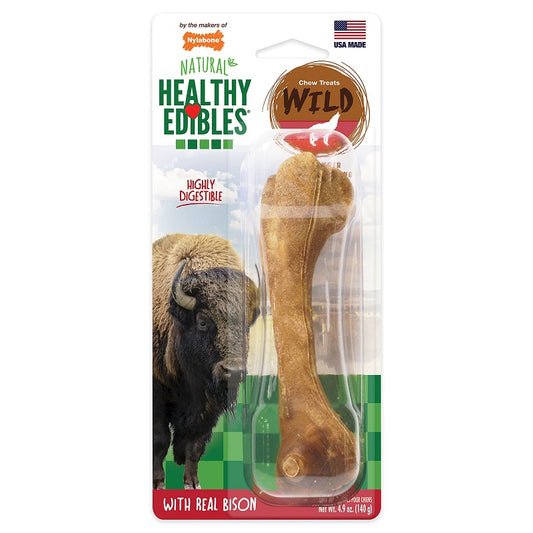 Nylabone Hueso Mediano Sabor Bisonte