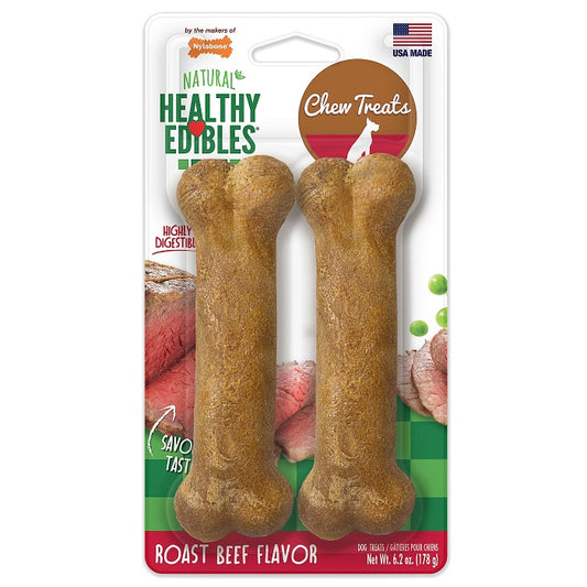 Nylabone Hueso Regular Carne Asada