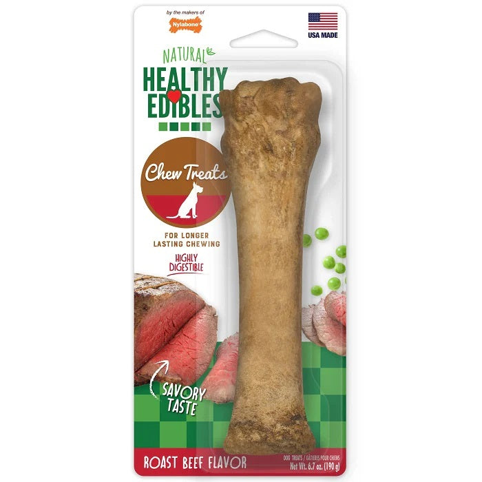 Nylabone Hueso Super Carne Asada