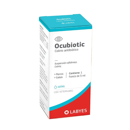 Colirio Ocubiotic Gotero 5 Ml