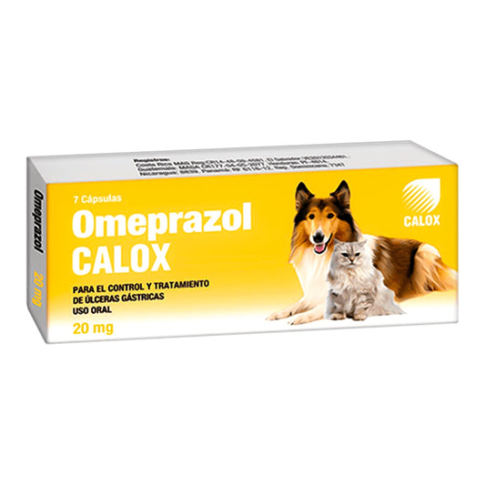 Omeprazol 20 Mg 7 Tabs