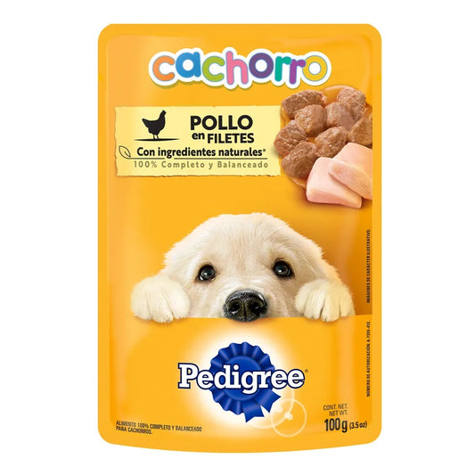 Alimento Hùmedo Para Cachorros Pedigree Pouch 100 G