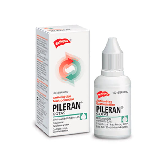 Pileran Oral Gotas 20 mL