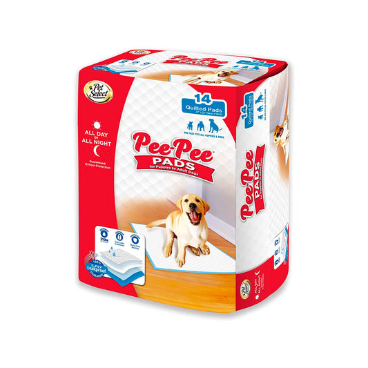 Pads para Cachorro Pee Pee Pads 14 unidades