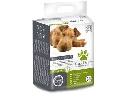 Pads para Perro M-Pets con Tranquilizante 60X90 30 uds