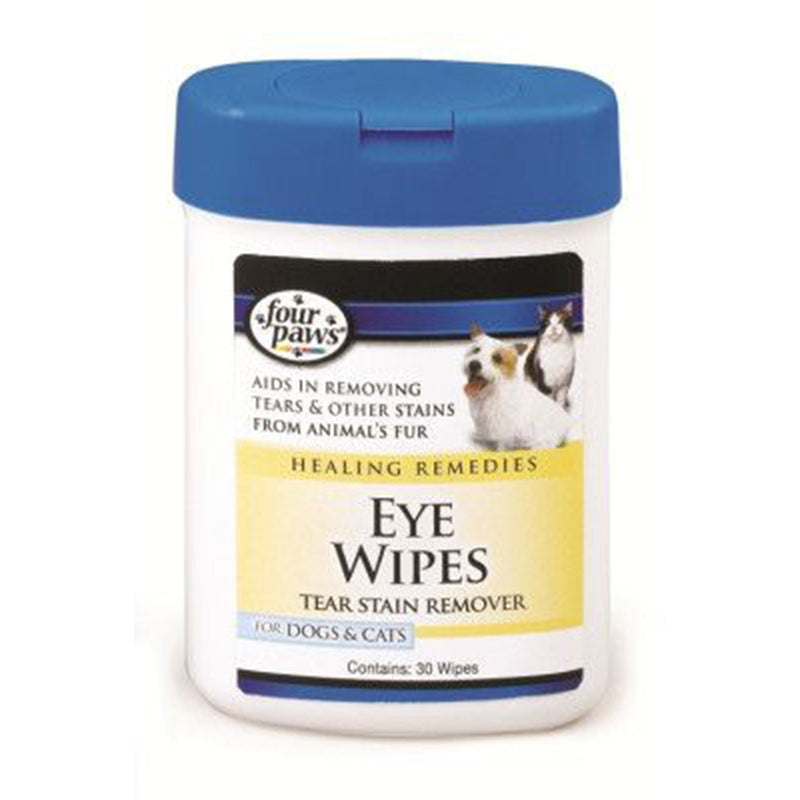 Paños para Limpiar Ojos de Perros y Gatos