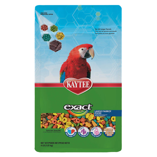 Papilla Kaytee Exact Loro Large Rb  4 Lb
