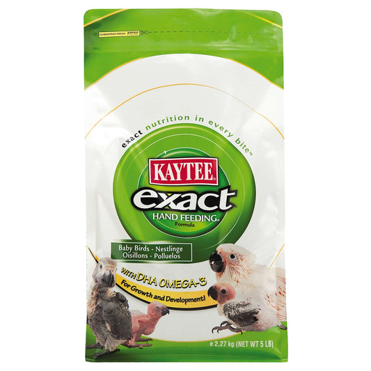 Papilla Kaytee Exact para Pichones 5 Lb