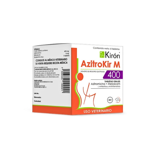 Azitrokir 400