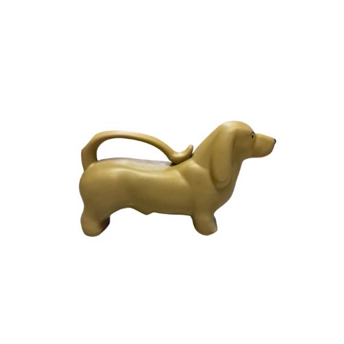 Regadera Dachshund plastica Chocolate