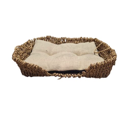 Cama de hilo para gatos