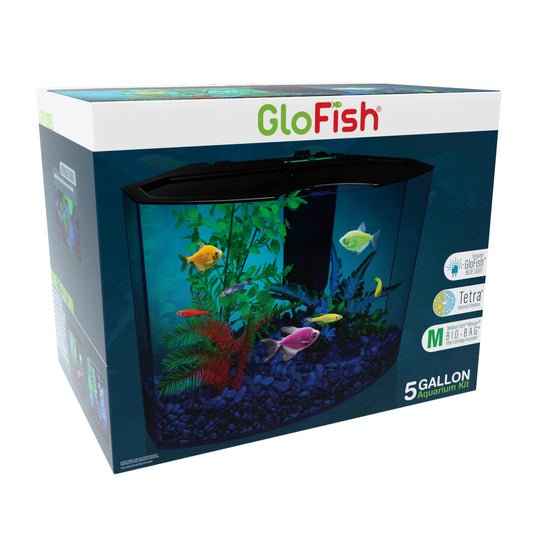 Pecera Glofish de 5 Galones