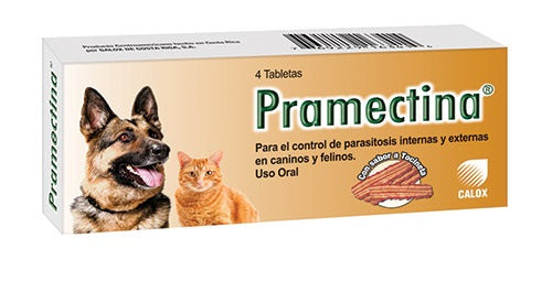 Pramectina Canina 4 Tabs