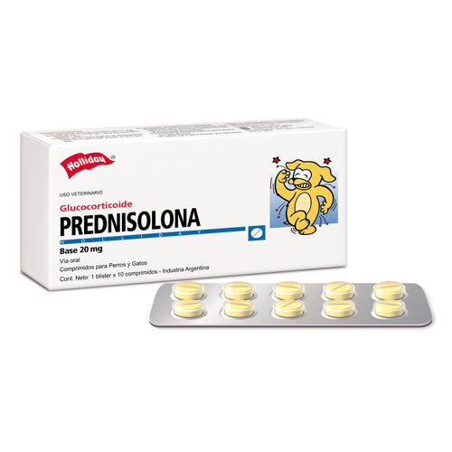 Prednisolona 20Mg X10Tabletas