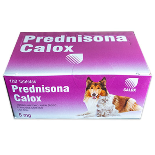 Prednisolona 5 MG X 100 Tabs