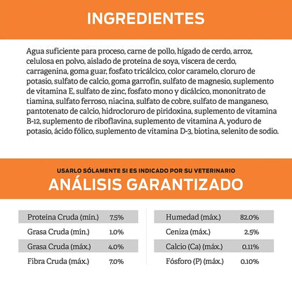 Alimento Húmedo En Lata Para Perros Pro Plan OM Sobrepeso