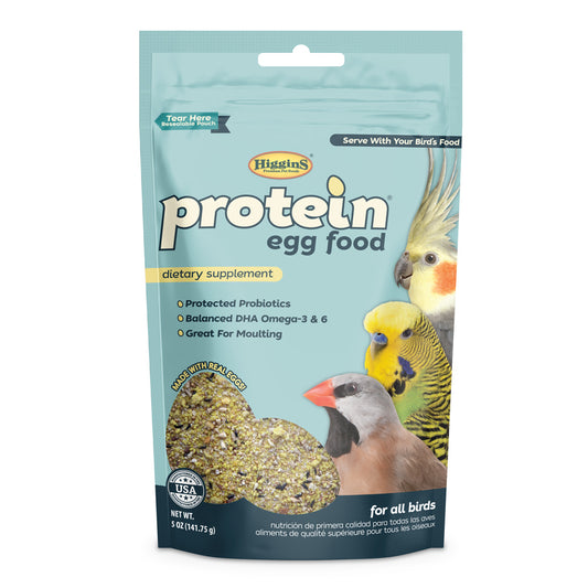 Proteína De Huevo Para Aves 5Oz