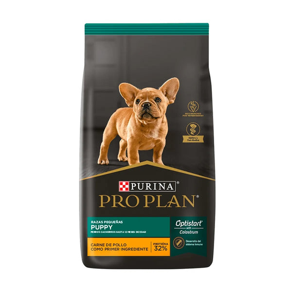PURINA PROPLAN 2kg✖️2 Alimento Seco Para Cachorros Pro Plan Optistart Raza Pequeña