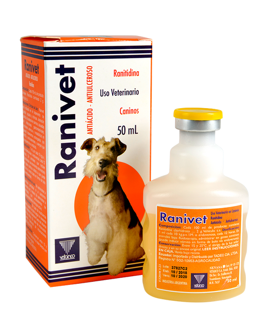 Ranivet Inyectable 50ML