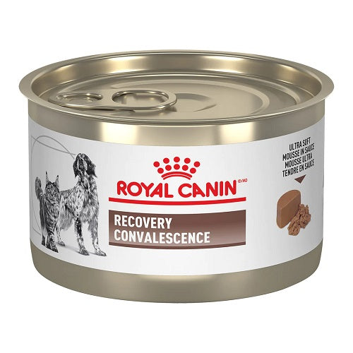Alimento Húmedo en Lata Para Perros y Gatos Royal Canin Recovery 195g