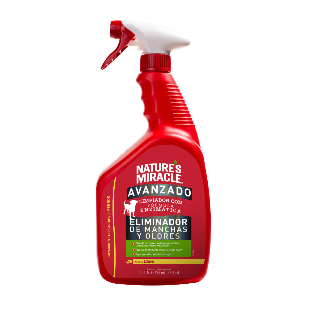Removedor de Mancha con Olor a Limón Nature Miracles 32