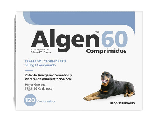 Algen 60 Mg 120 Tabletas