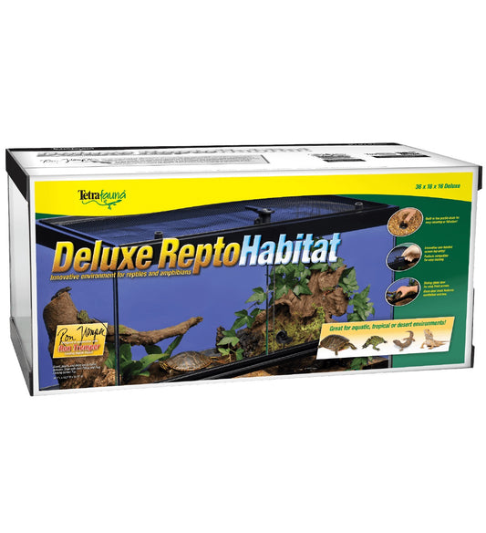 Reptario Deluxe 36X18X16