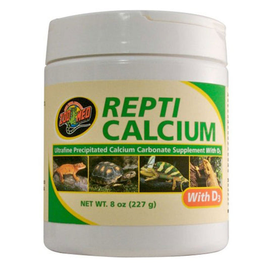 Repticalcio Para Reptiles Con D3