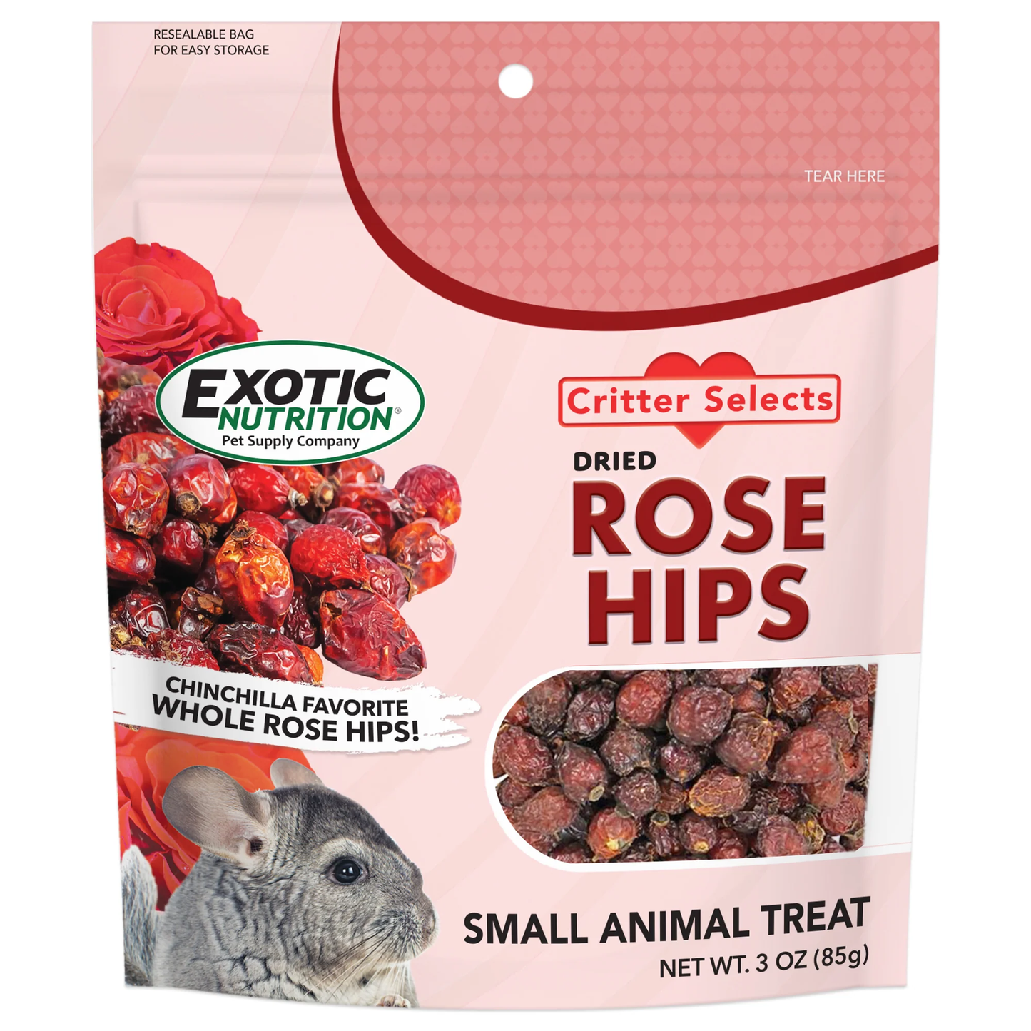 Exotic Nutrition Snacks Escaramujos De Rosas