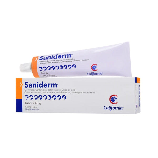 Saniderm Crema 40g