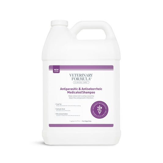 Shampoo Antiparásitos Veterinary Formula 1 Galón