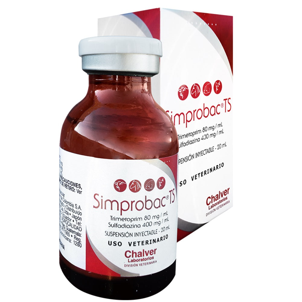 Simprobac Inyectable 20Ml