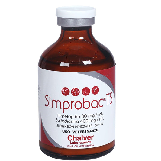 Simprobac Inyectable 50Ml