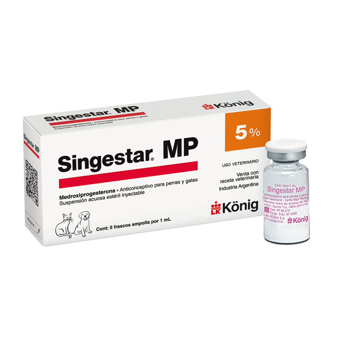 Singestar Mp Hi-Ject  1mL