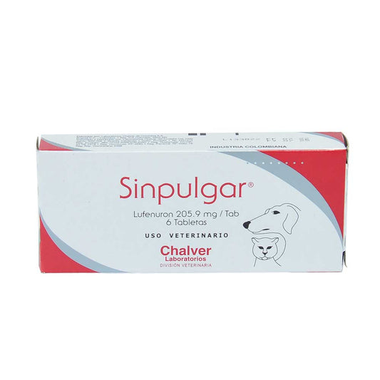 Sinpulgar 205.9Mg  -Tableta