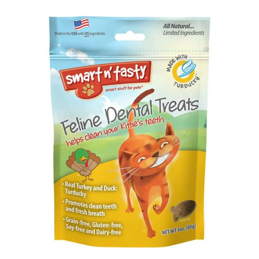 Snack Dental Emerald Pet Sabor Pavo y Pato P/G