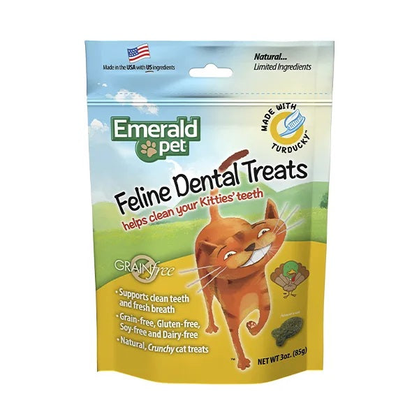 Snack Emerald Pet Torneado Pavo y Pato 6
