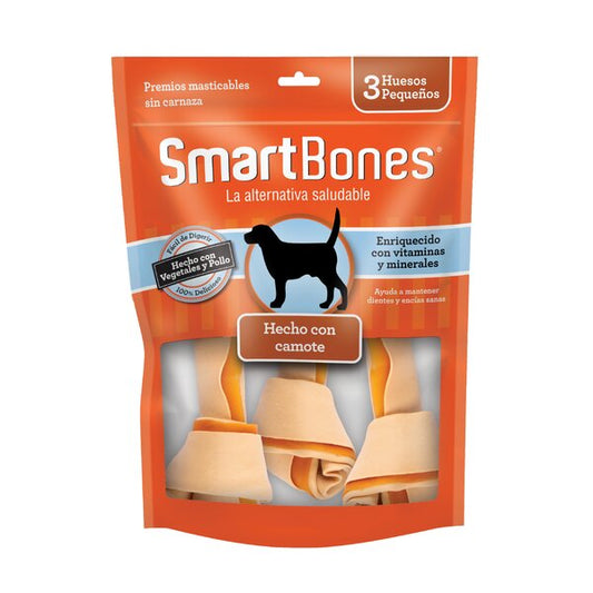 Snack Smartbones Camote 3 unidades