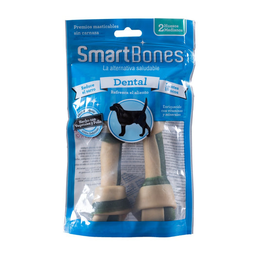 Snack Smartbones Dental Mediano 2 unidades