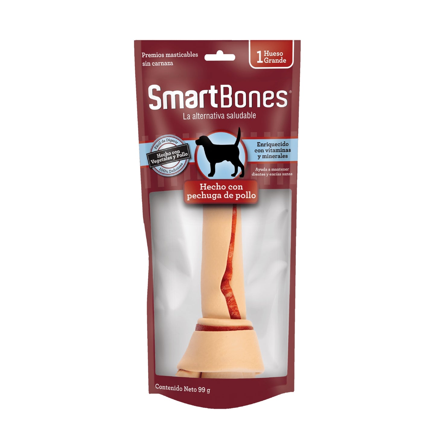 Snack Smartbones Pollo Grande 1 unidad