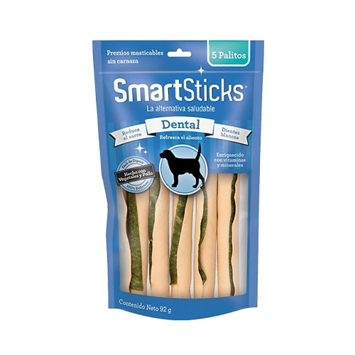 Snack Smartbones Smartsticks Dental 5 unidades