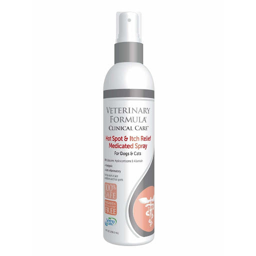 Spray Medicado para Picor y Rojez 8 Oz