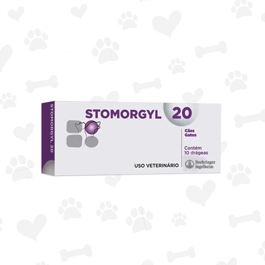 Stomorgyl Caja de 20 Tabletas